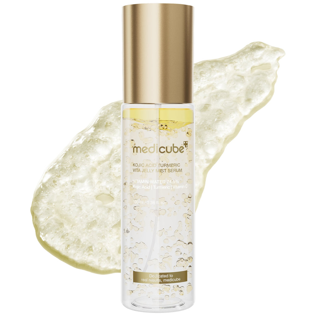 Kojic Acid Turmeric Vitamin Gold Jelly Mist Sérum