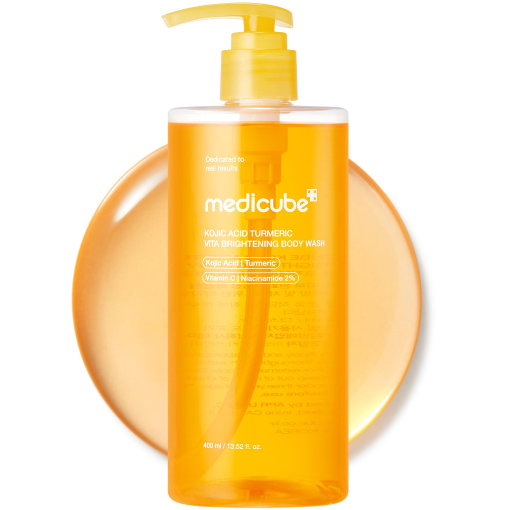 Gel de Ducha Iluminador con Ácido Kójico y Cúrcuma
