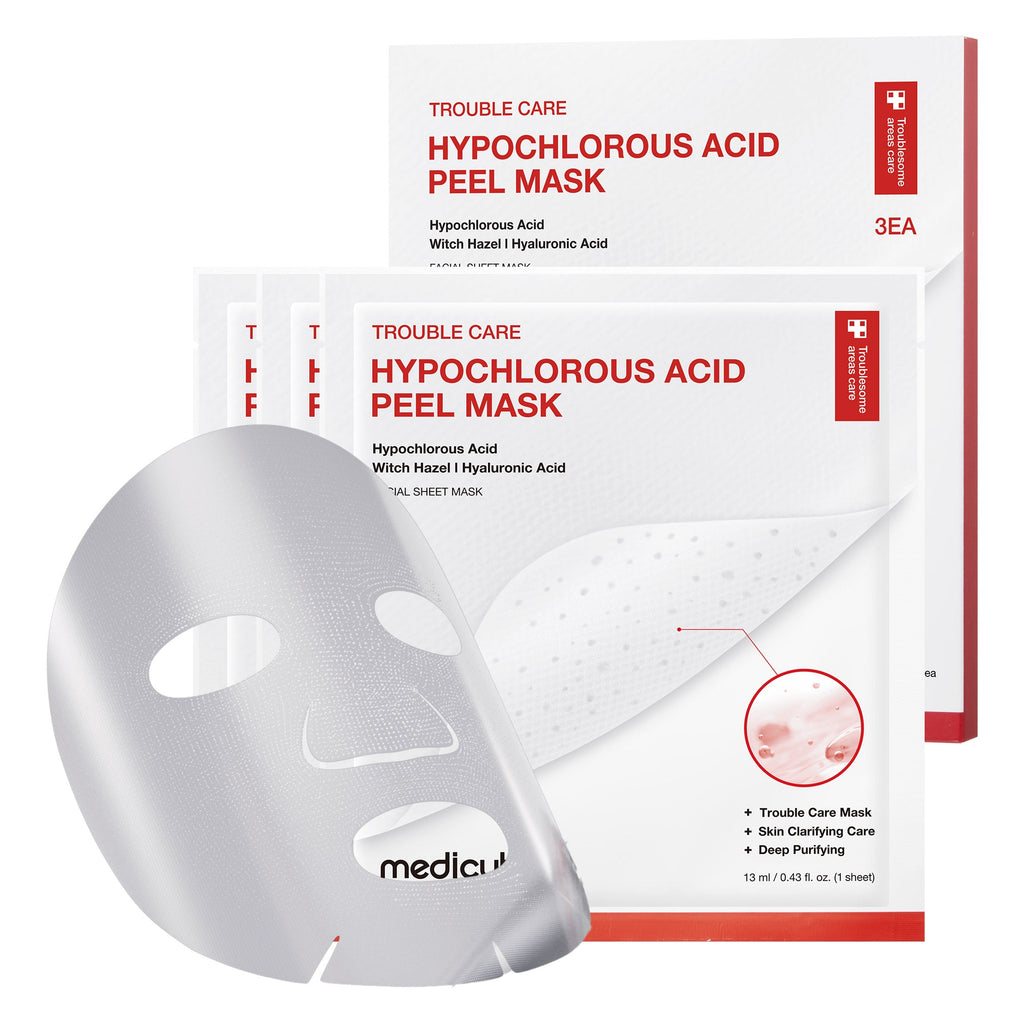 Mascarilla Exfoliante de Ácido Hipocloroso