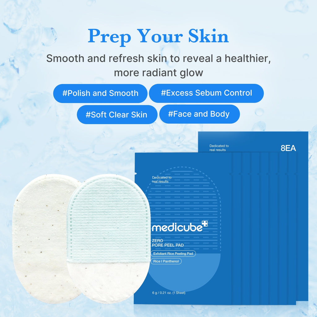 Zero Pore Peeling Pads (8 uds.)