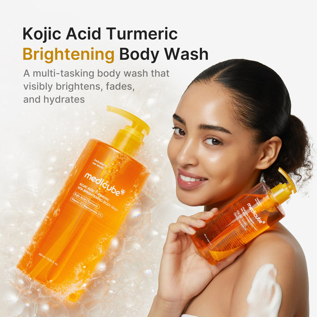 Gel de Ducha Iluminador con Ácido Kójico y Cúrcuma