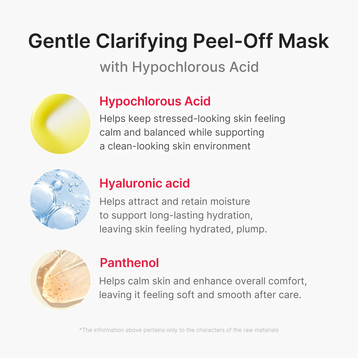 Mascarilla Exfoliante de Ácido Hipocloroso