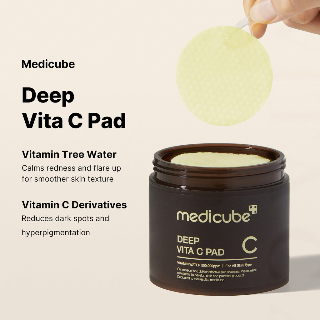 Set Especial Deep Vita C Pads