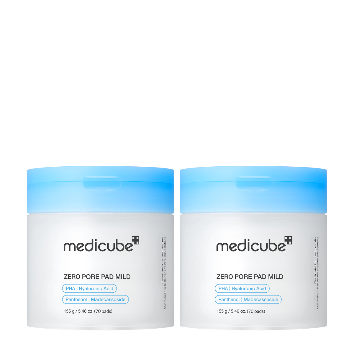 Zero Pore Madecassoside Pads (Mild)
