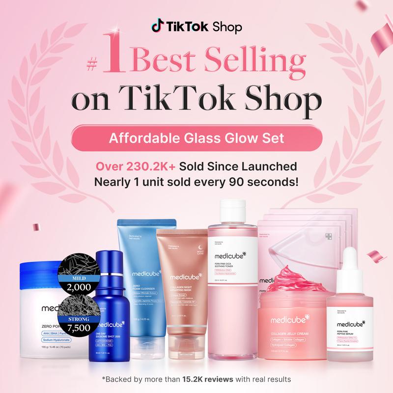 Set Completo Glass Glow Routine