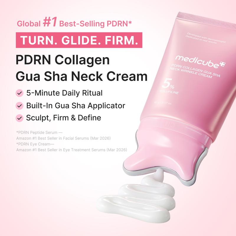 [NUEVO] [Medicube] PDRN Collagen Gua Sha Neck Wrinkle Cream