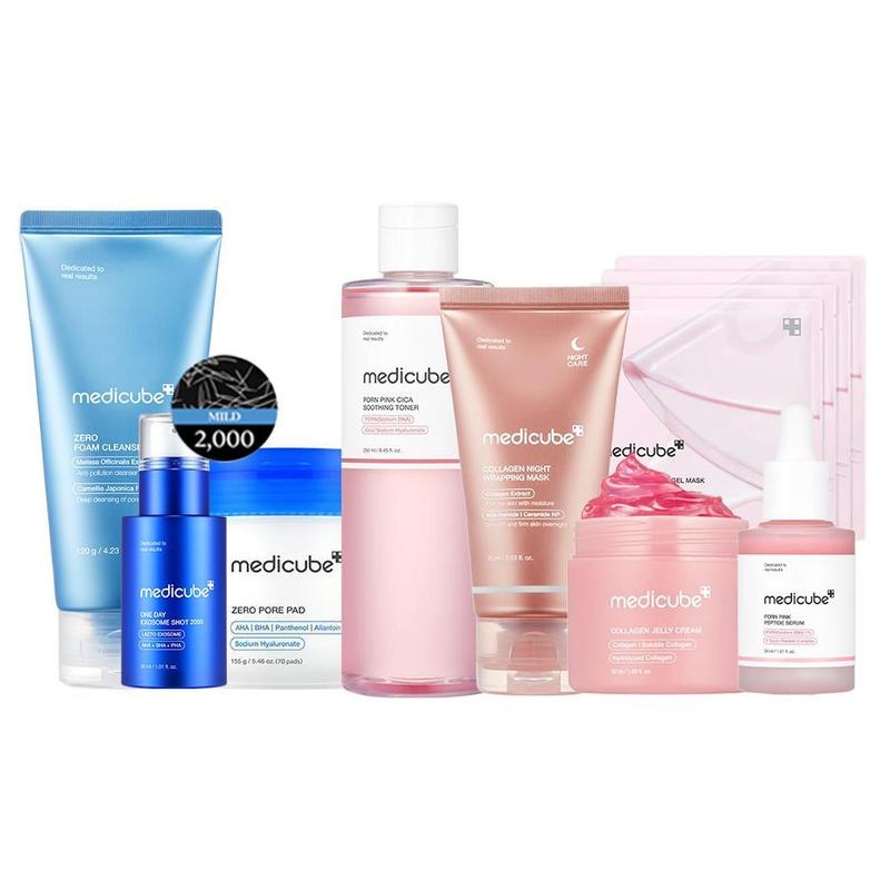 Set Completo Glass Glow Routine