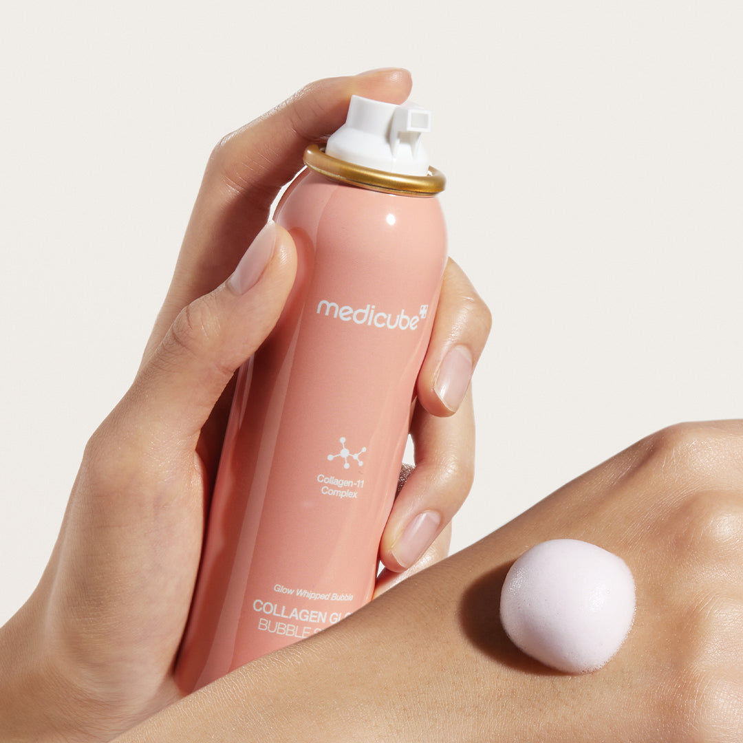 [SOLO EE. UU.] Collagen Glow Bubble Serum