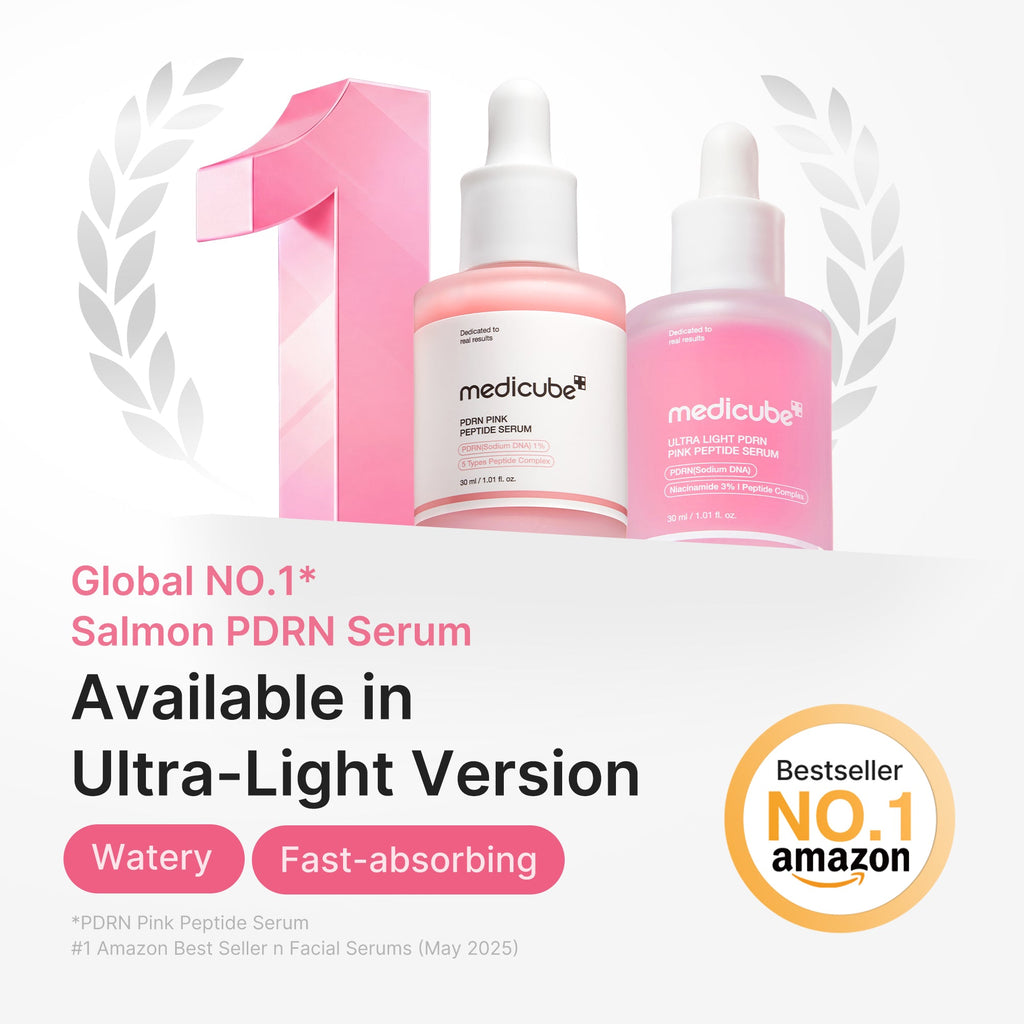 Ultra Light PDRN Pink Peptide Sérum