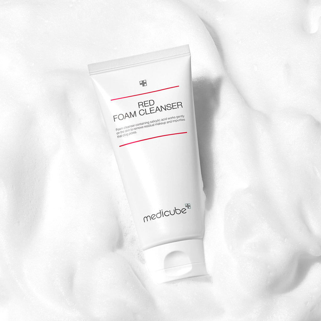 Set Definitivo de Cuidado Facial y Corporal Red Line