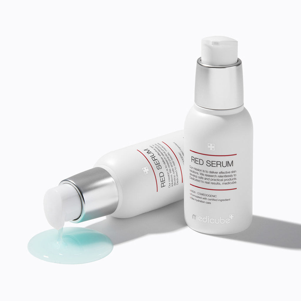 Set Definitivo de Cuidado Facial y Corporal Red Line