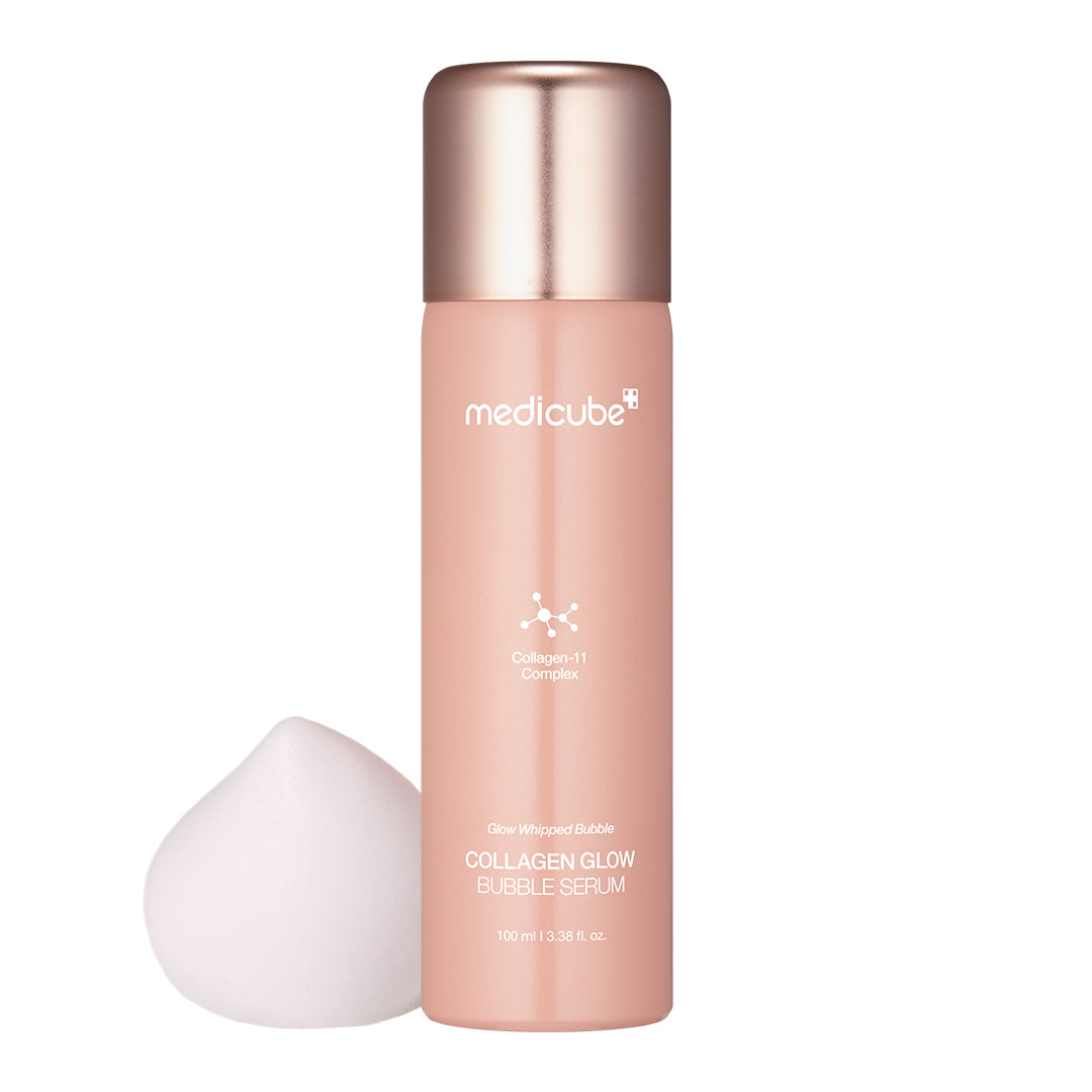 [SOLO EE. UU.] Collagen Glow Bubble Serum