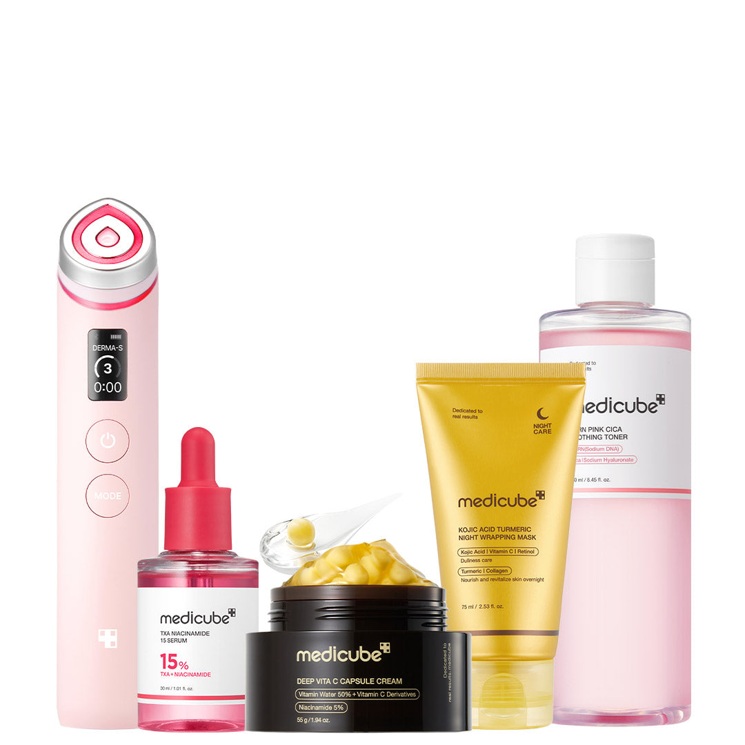 Set de Cuidado Definitivo Pink & Gold