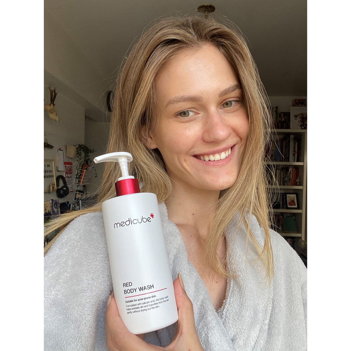Set Definitivo de Cuidado Facial y Corporal Red Line